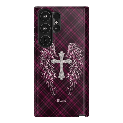 Halo Plaid Samsung Case - Blunt Cases