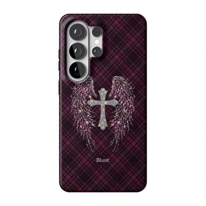 Halo Plaid Samsung Case - Blunt Cases