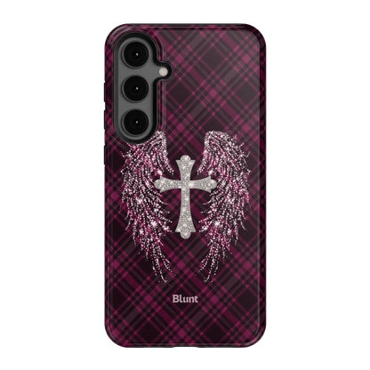Halo Plaid Samsung Case - Blunt Cases
