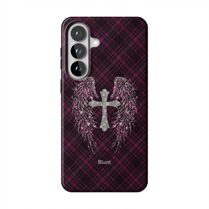 Halo Plaid Samsung Case - Blunt Cases