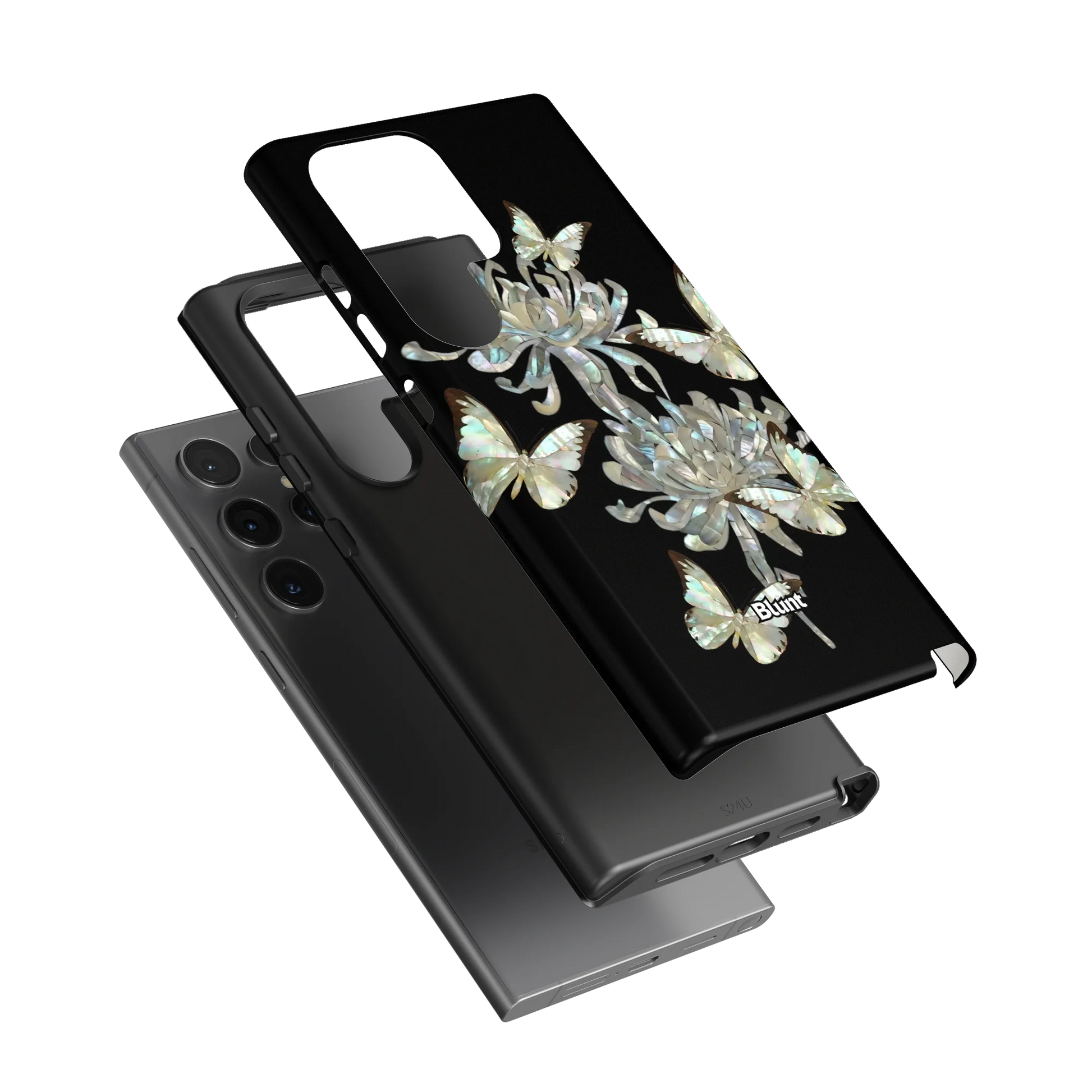 Floral-Void-samsung-case-Galaxy S24 Ultra-3