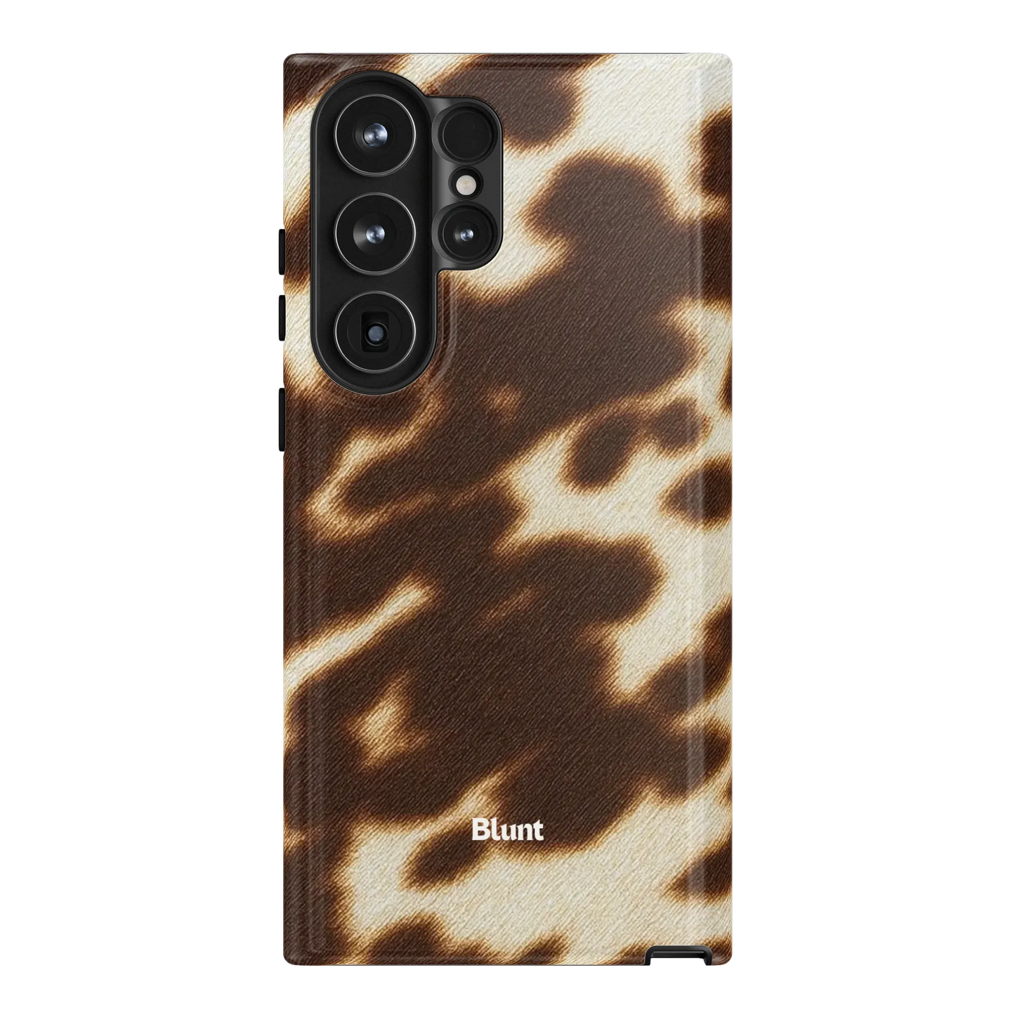 Rustic Cowhide Samsung Case