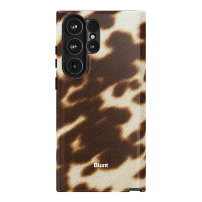 Rustic Cowhide Samsung Case