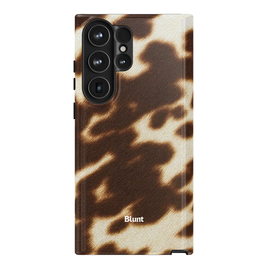 Rustic Cowhide Samsung Case