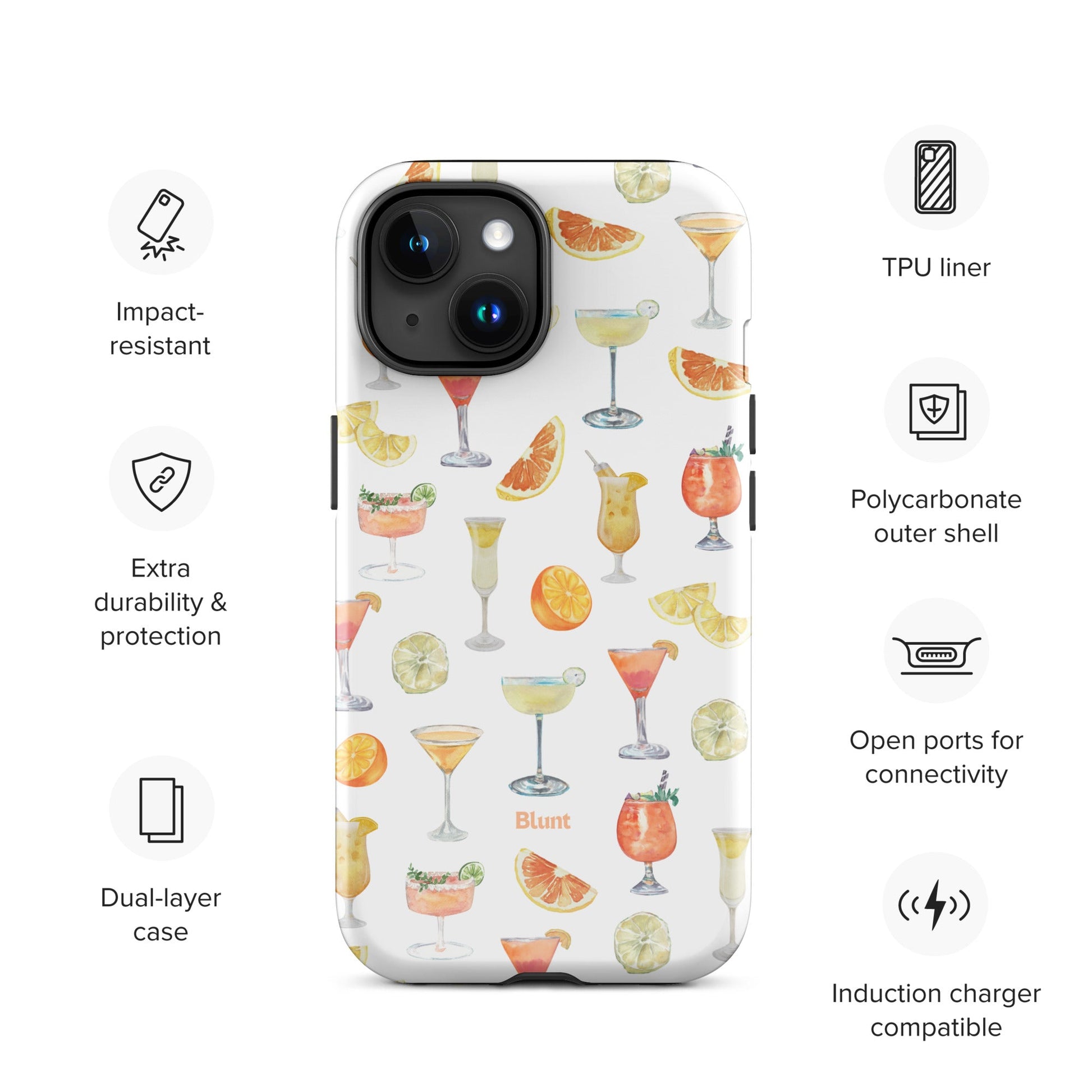 Happy Hour iPhone Case - blunt cases