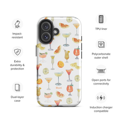 Happy Hour iPhone Case - Blunt Cases