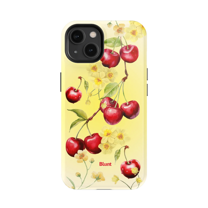 Cherry Charm iPhone Case