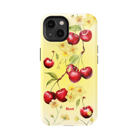 Cherry Charm iPhone Case