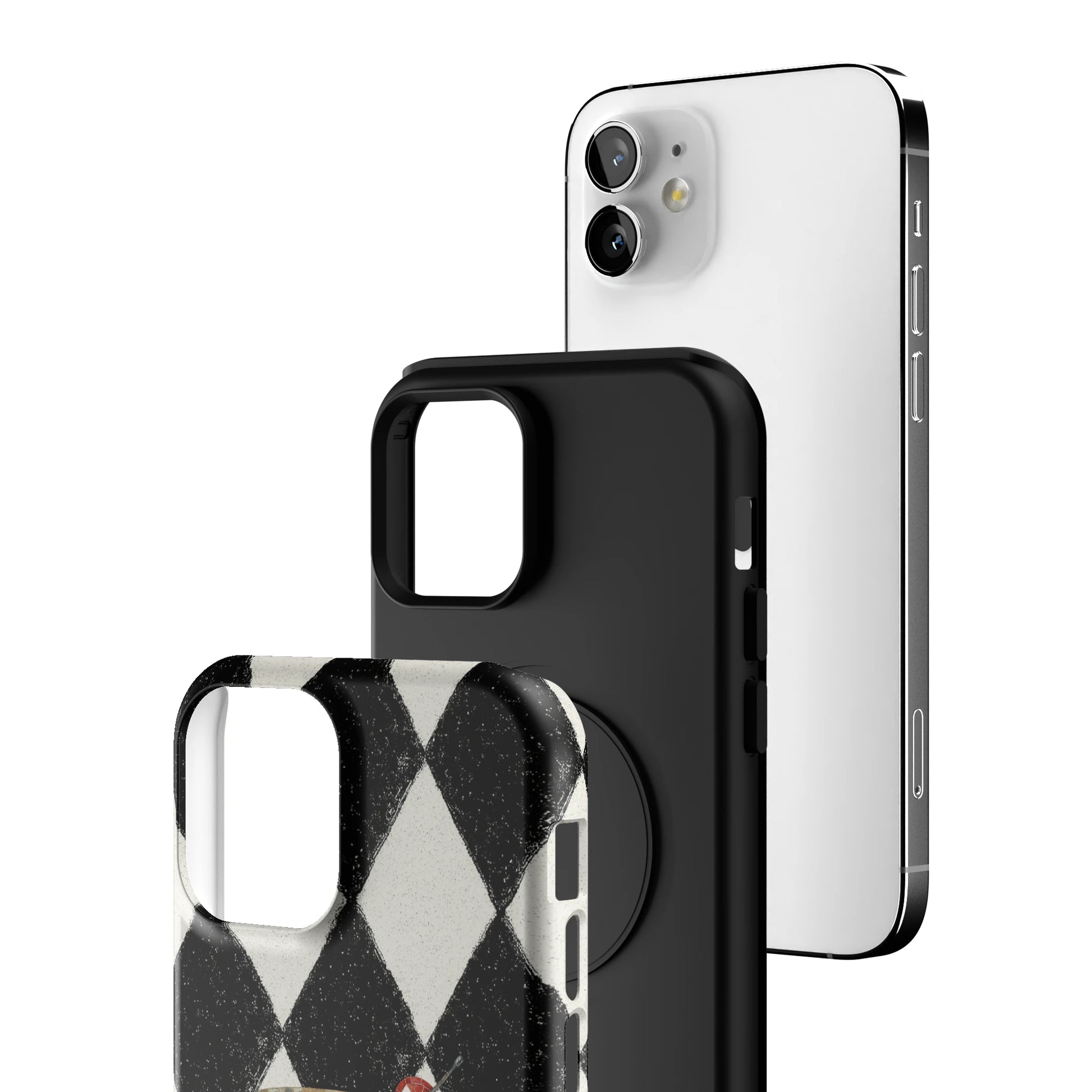 Harlequin iPhone Case gallery - Iphone_12_Iphone_3