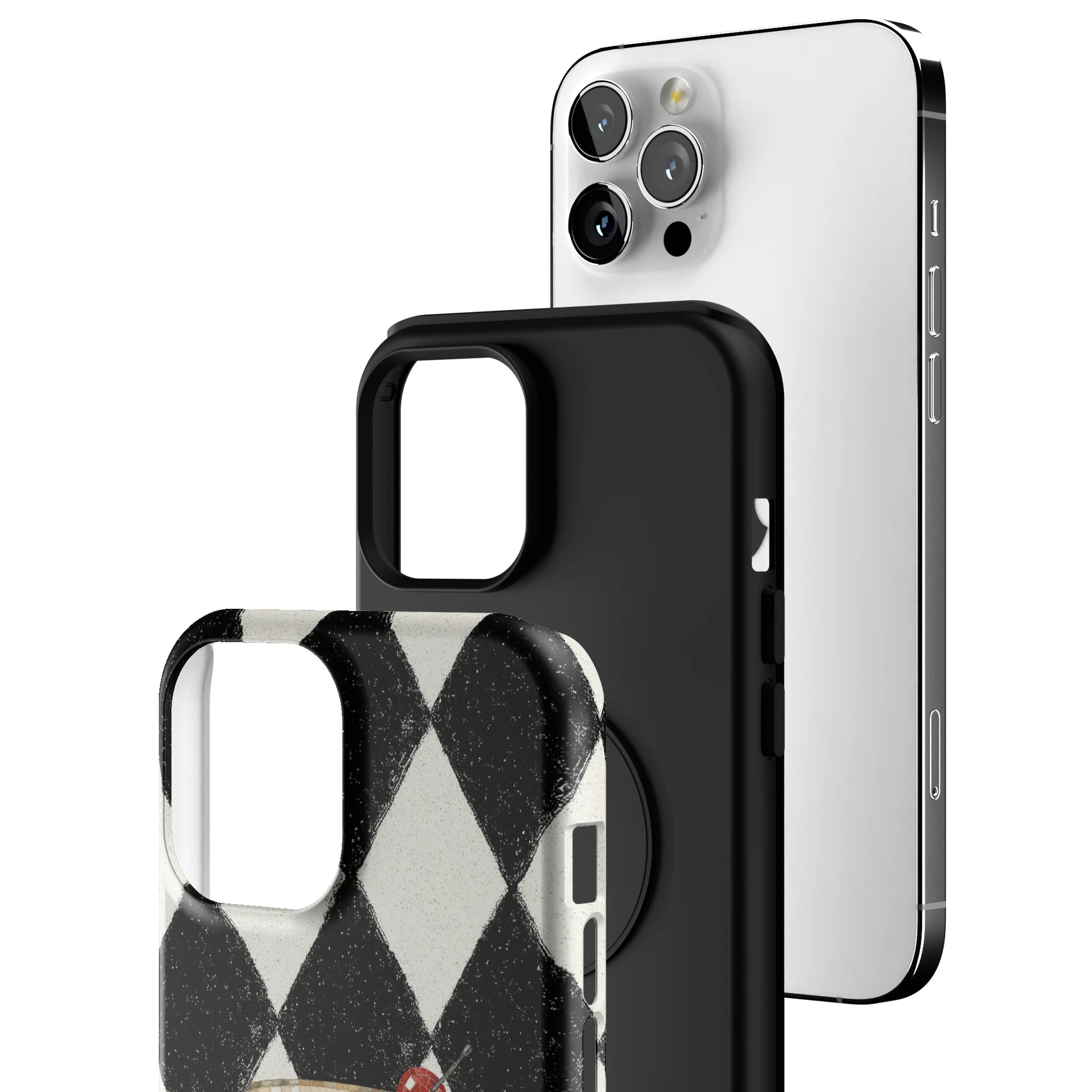 Harlequin iPhone Case gallery - Iphone_12_Pro_Max_3