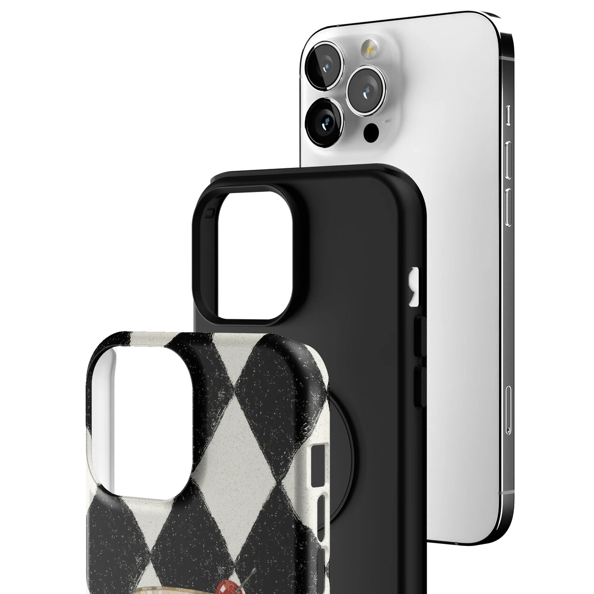 Harlequin iPhone Case gallery - Iphone_13_Pro_Max_3