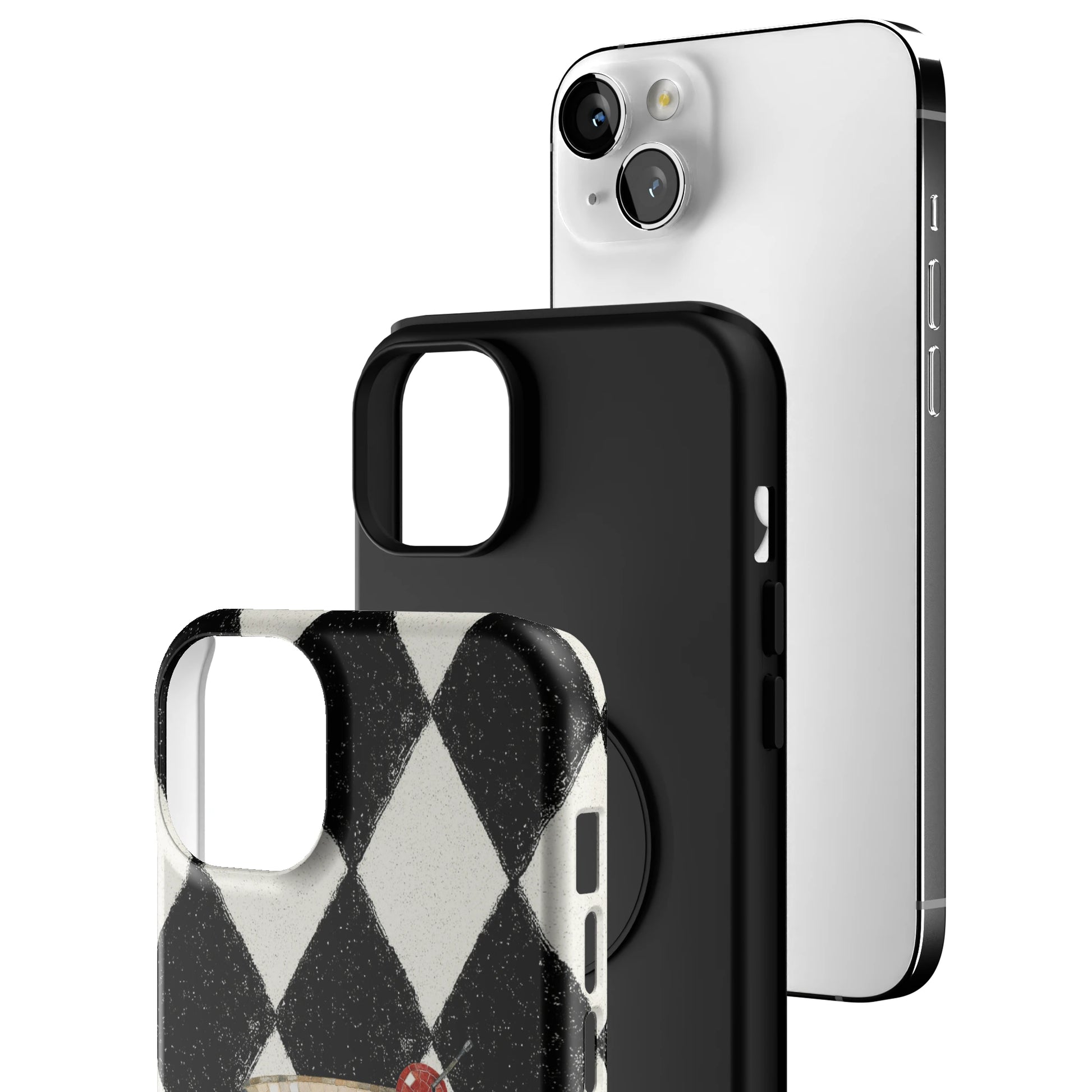 Harlequin iPhone Case gallery - Iphone_14_Mini_Air_Plus_3