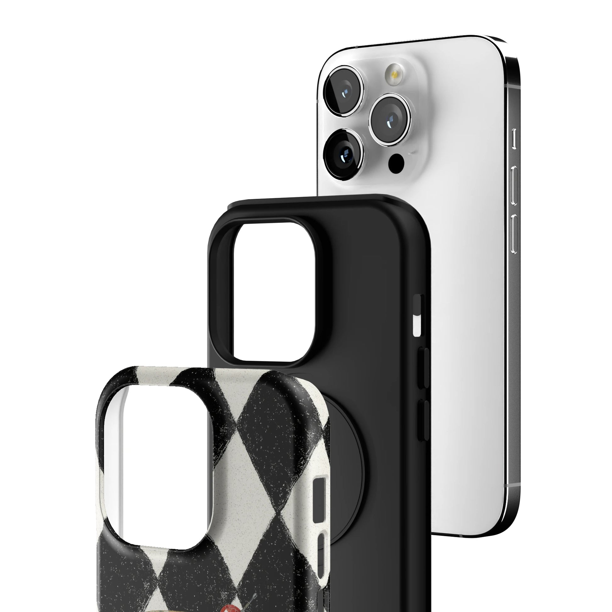 Harlequin iPhone Case gallery - Iphone_14_Pro_3