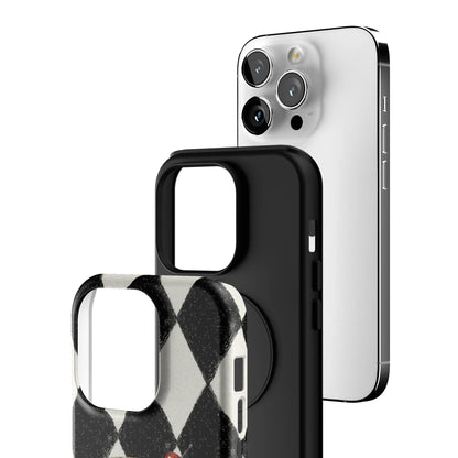 Harlequin iPhone Case gallery - Iphone_14_Pro_3