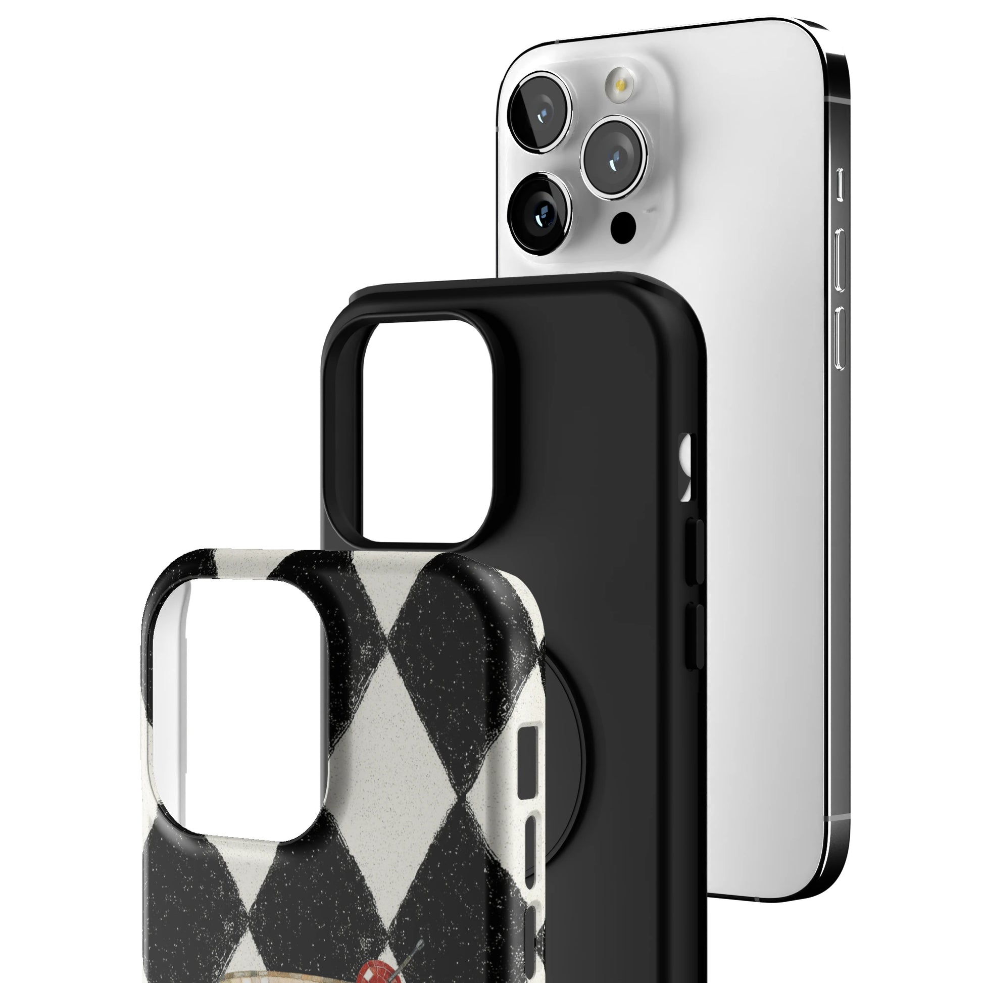 Harlequin iPhone Case gallery - Iphone_14_Pro_Max_3