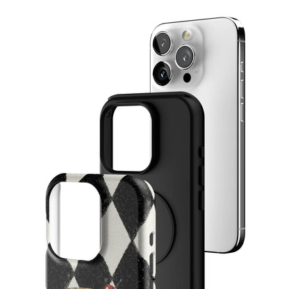 Harlequin iPhone Case gallery - Iphone_15_Pro_3