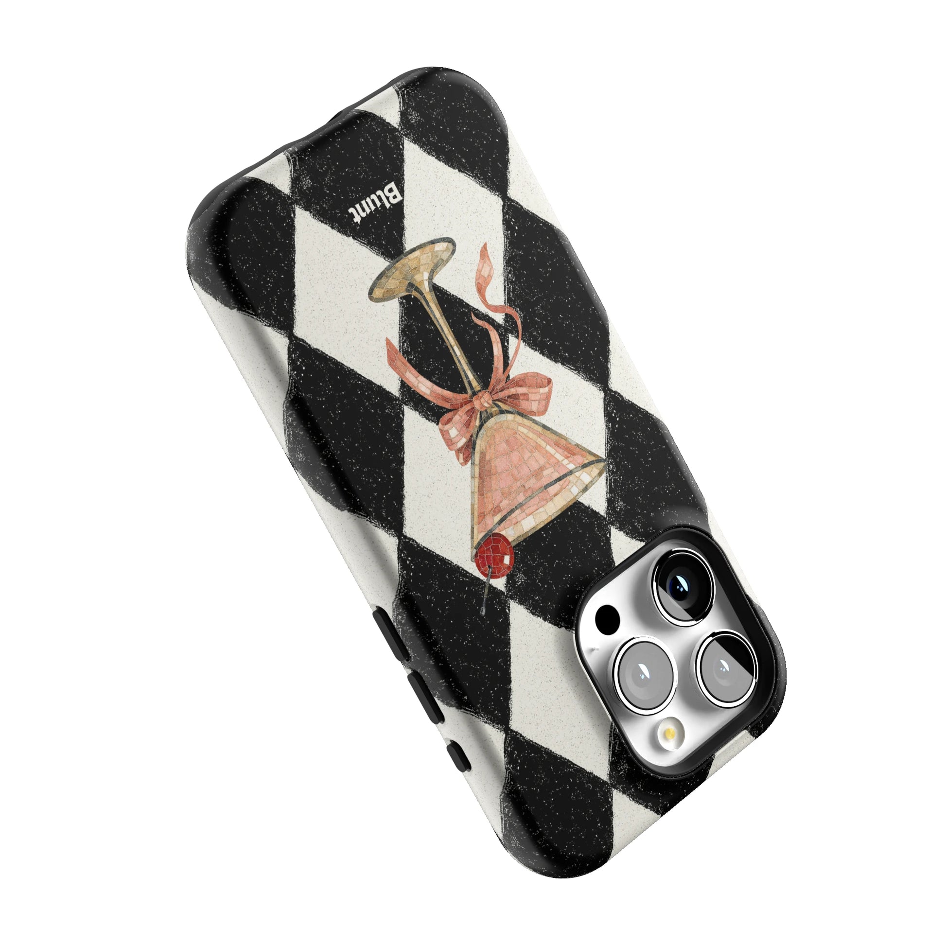 Harlequin iPhone Case gallery - Iphone_15_Pro_5
