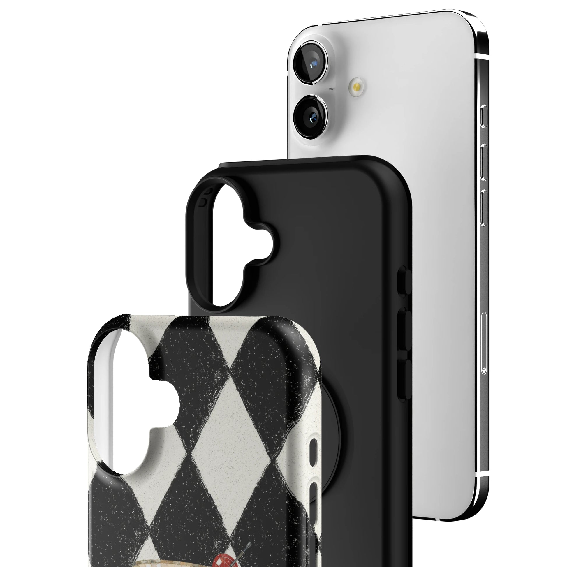 Harlequin iPhone Case gallery - Iphone_16_Mini_Air_Plus_3