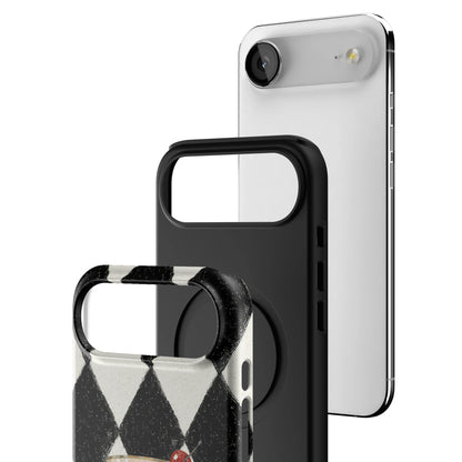 Harlequin iPhone Case gallery - Iphone_17_Air_3