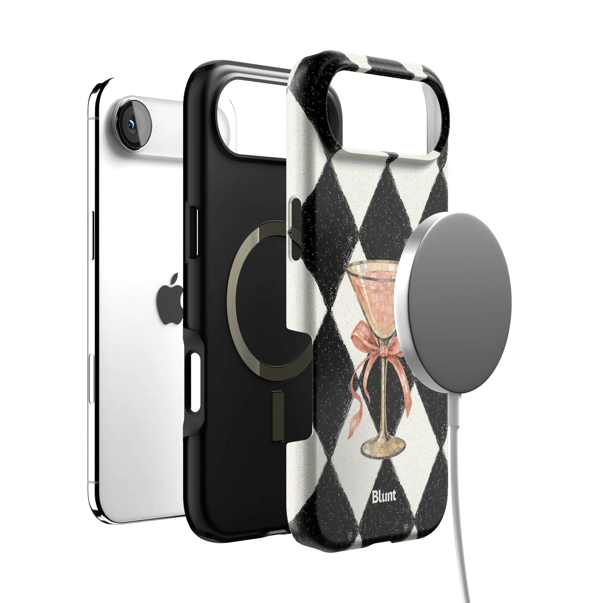 Harlequin iPhone Case gallery - Iphone_17_Air_4