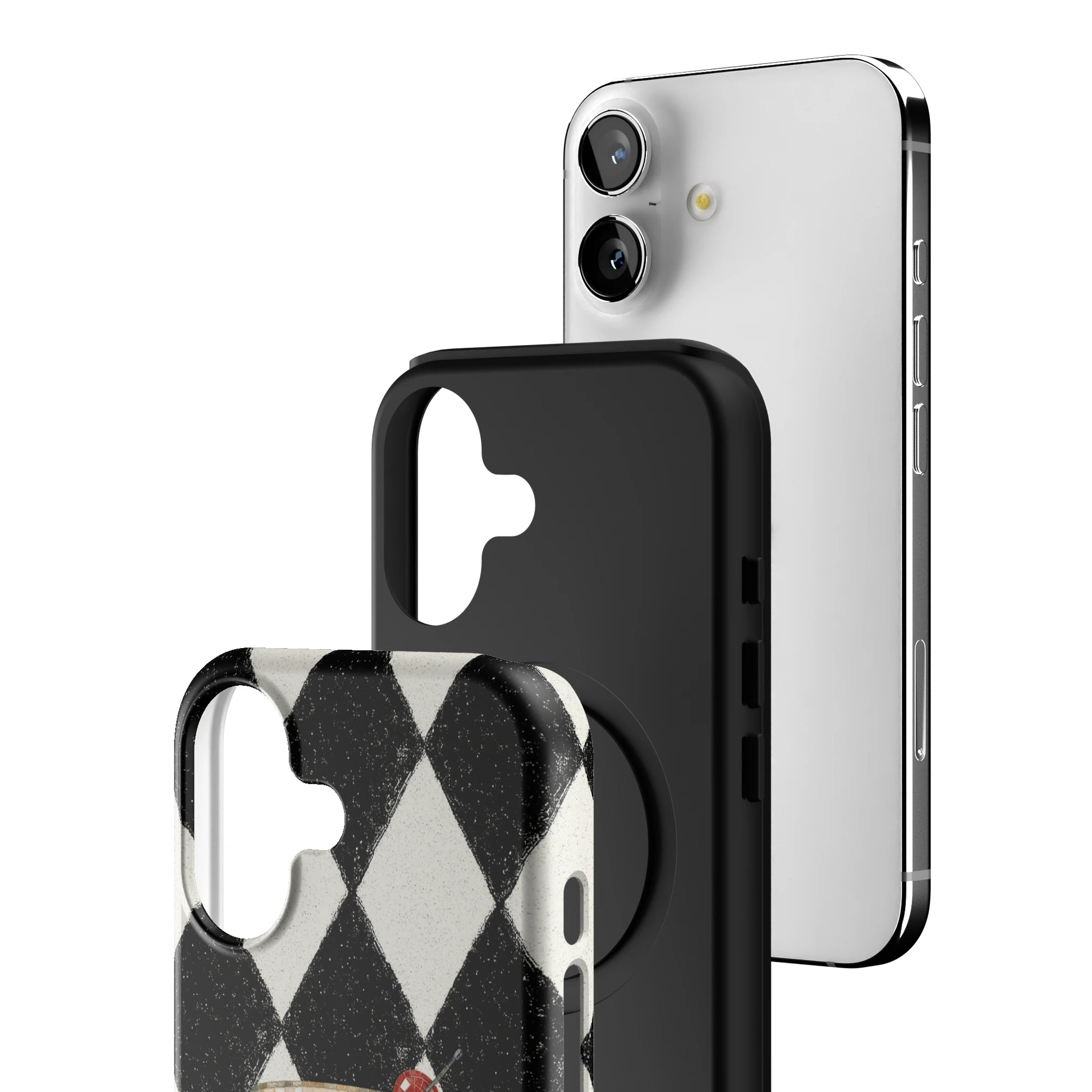 Harlequin iPhone Case gallery - Iphone_17_Iphone_3
