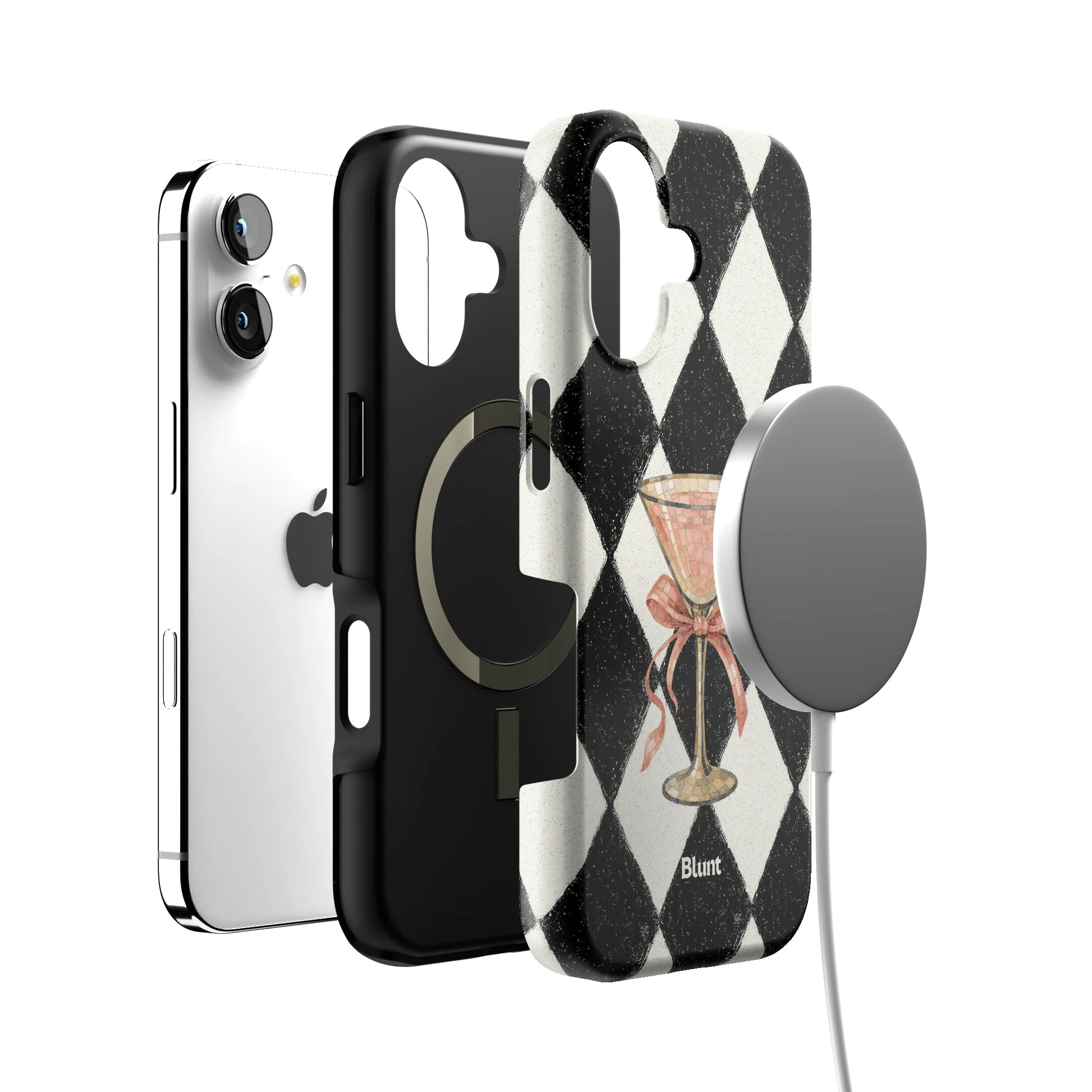 Harlequin iPhone Case gallery - Iphone_17_Iphone_4