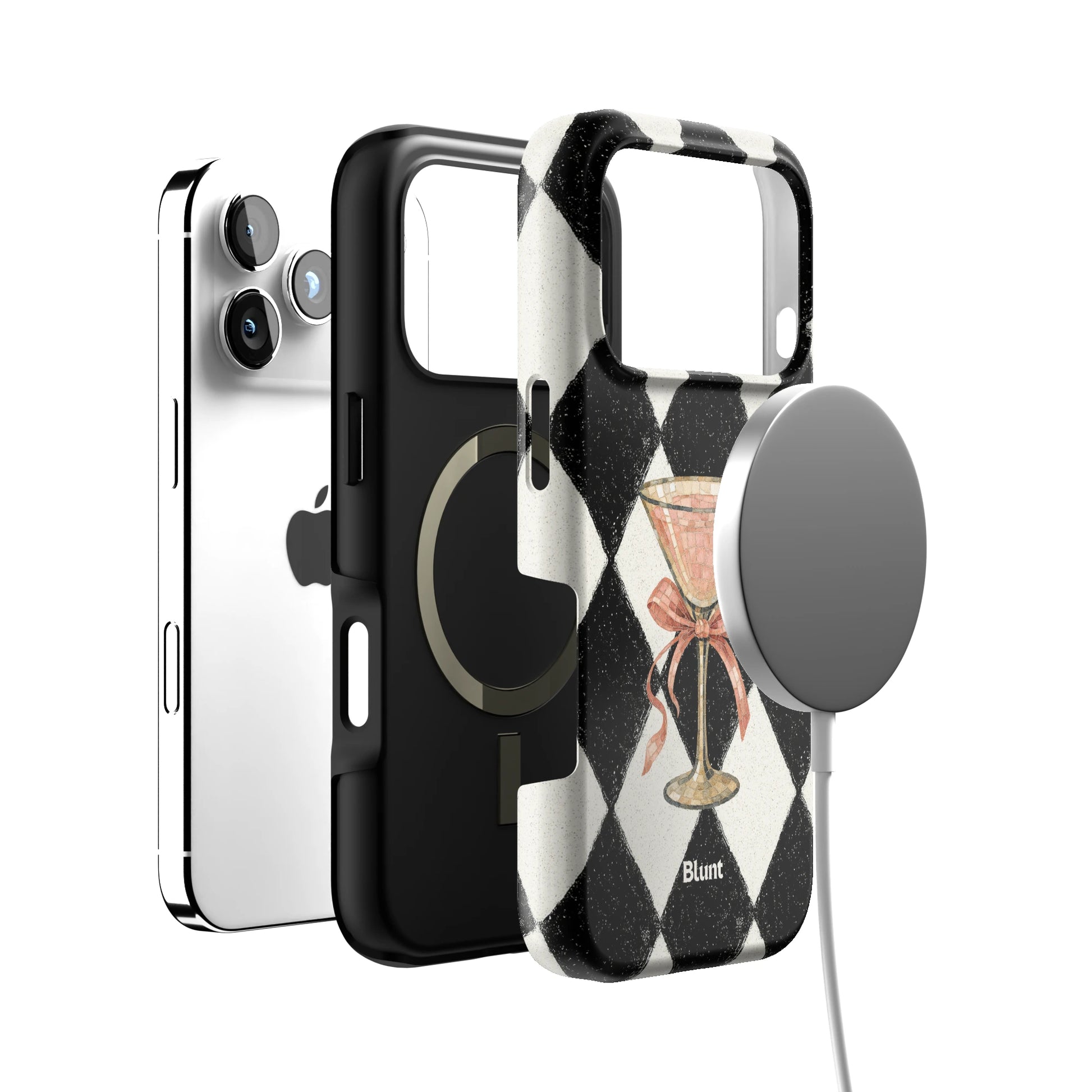 Harlequin iPhone Case gallery - Iphone_17_Pro_4