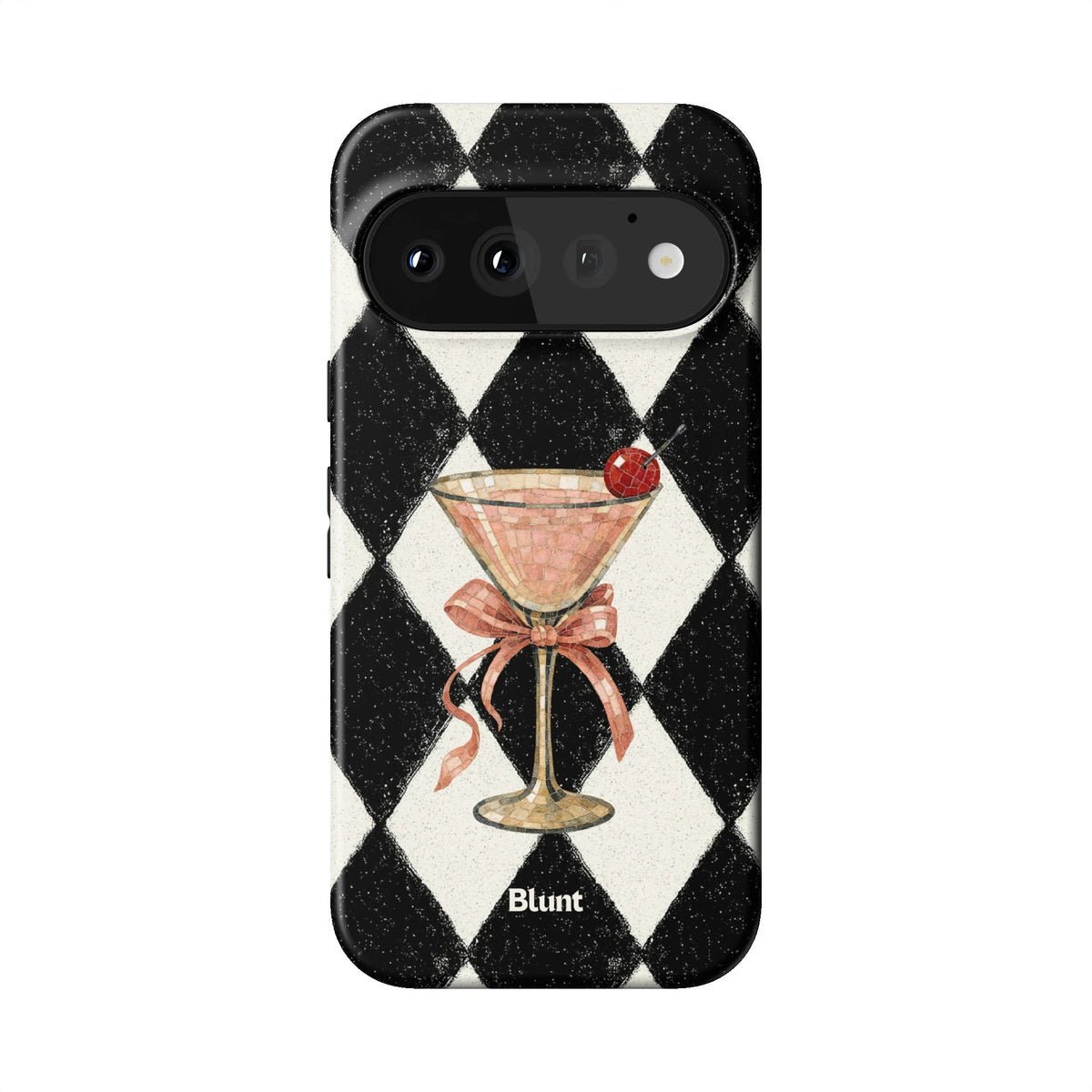 Harlequin Pixel Case - Blunt Cases