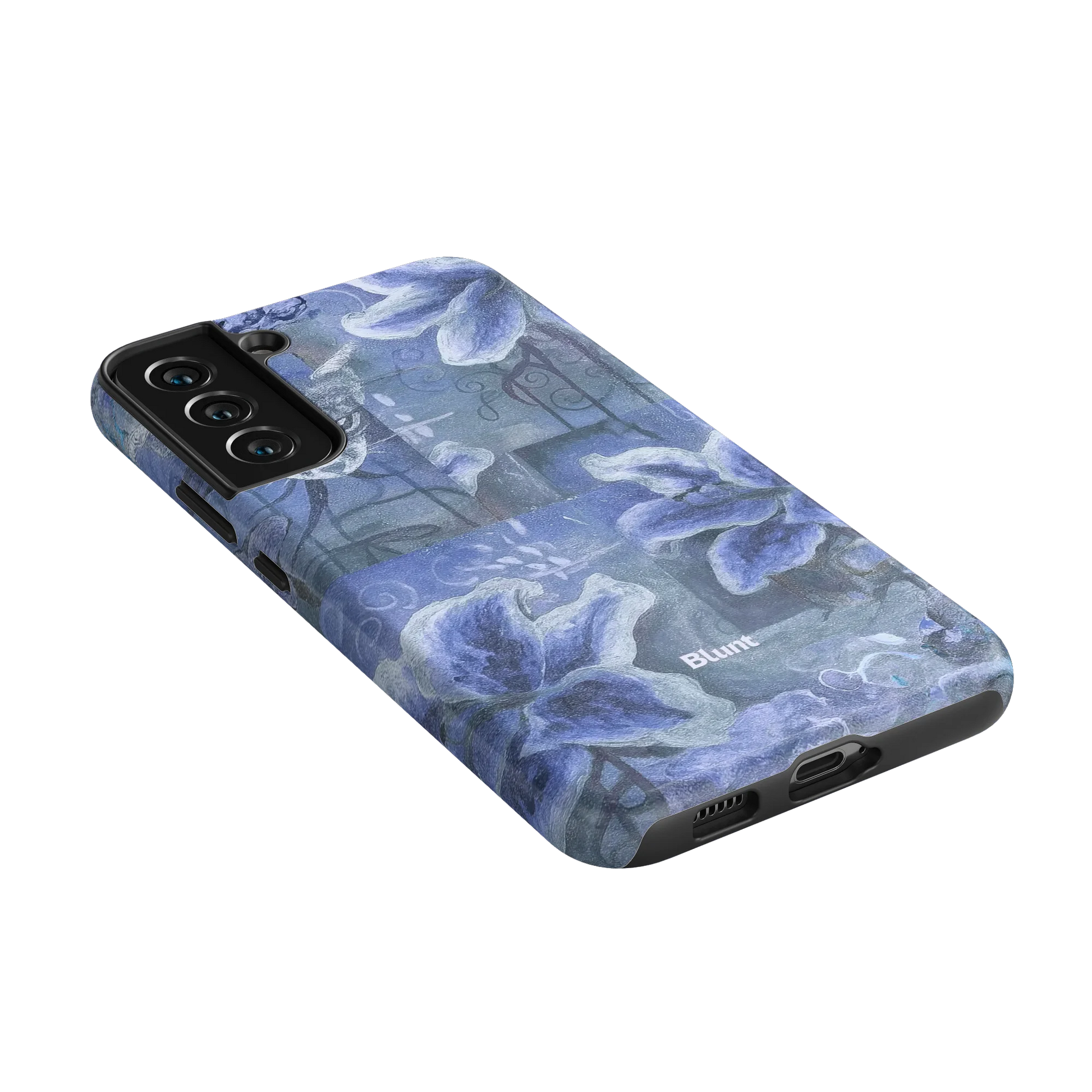 Blue-Irideska-samsung-case-Galaxy S22 Plus-2