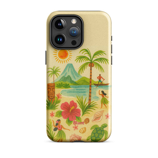 Hawaii iPhone Case - Blunt Cases