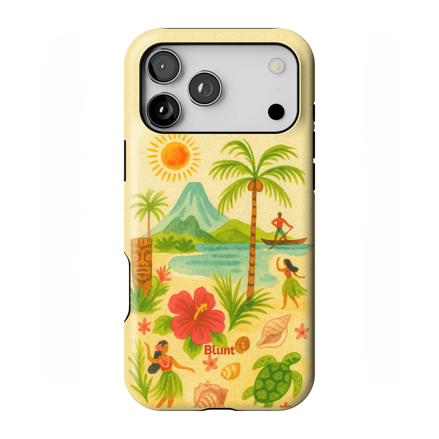 Hawaii iPhone Case - Blunt Cases