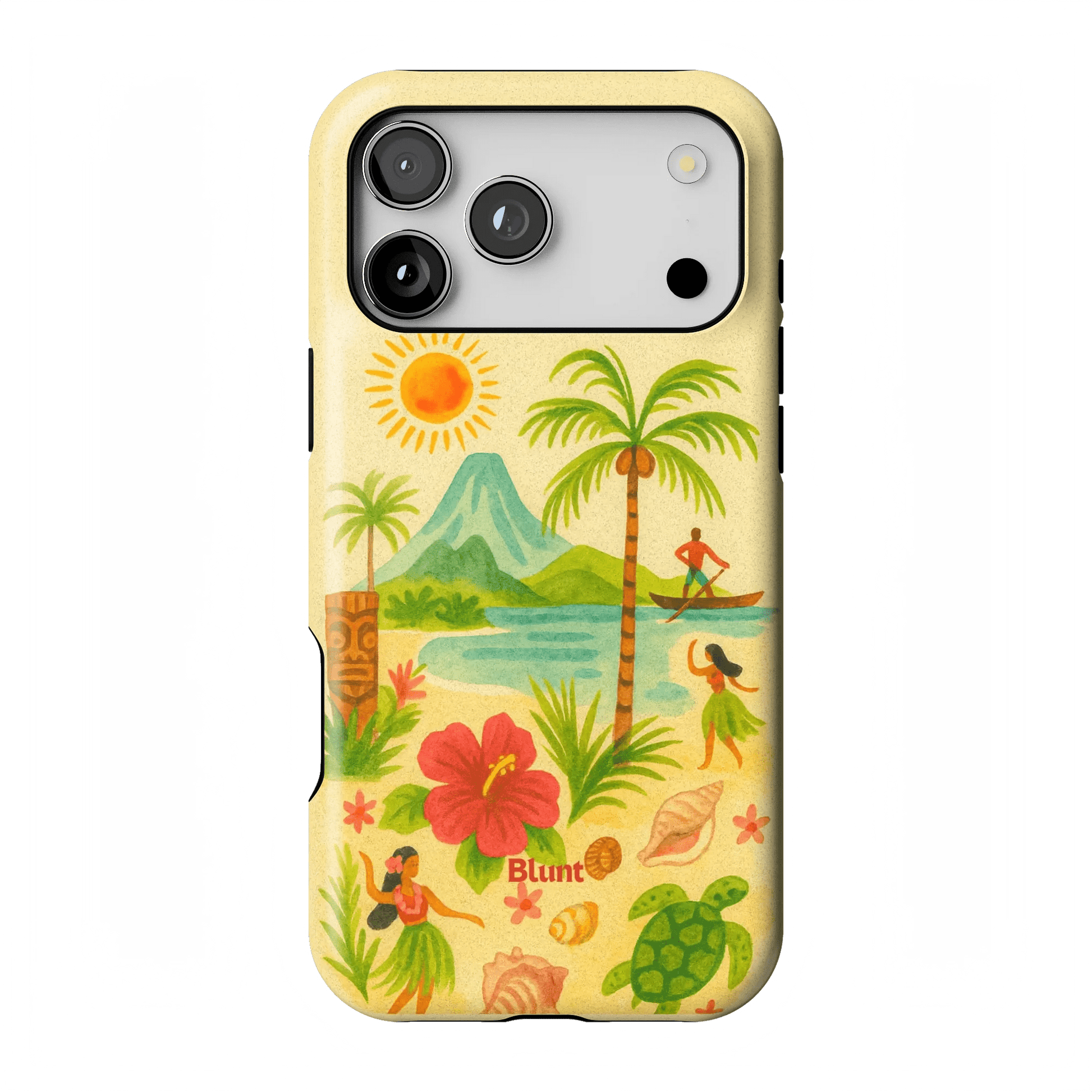 Hawaii iPhone Case - Blunt Cases