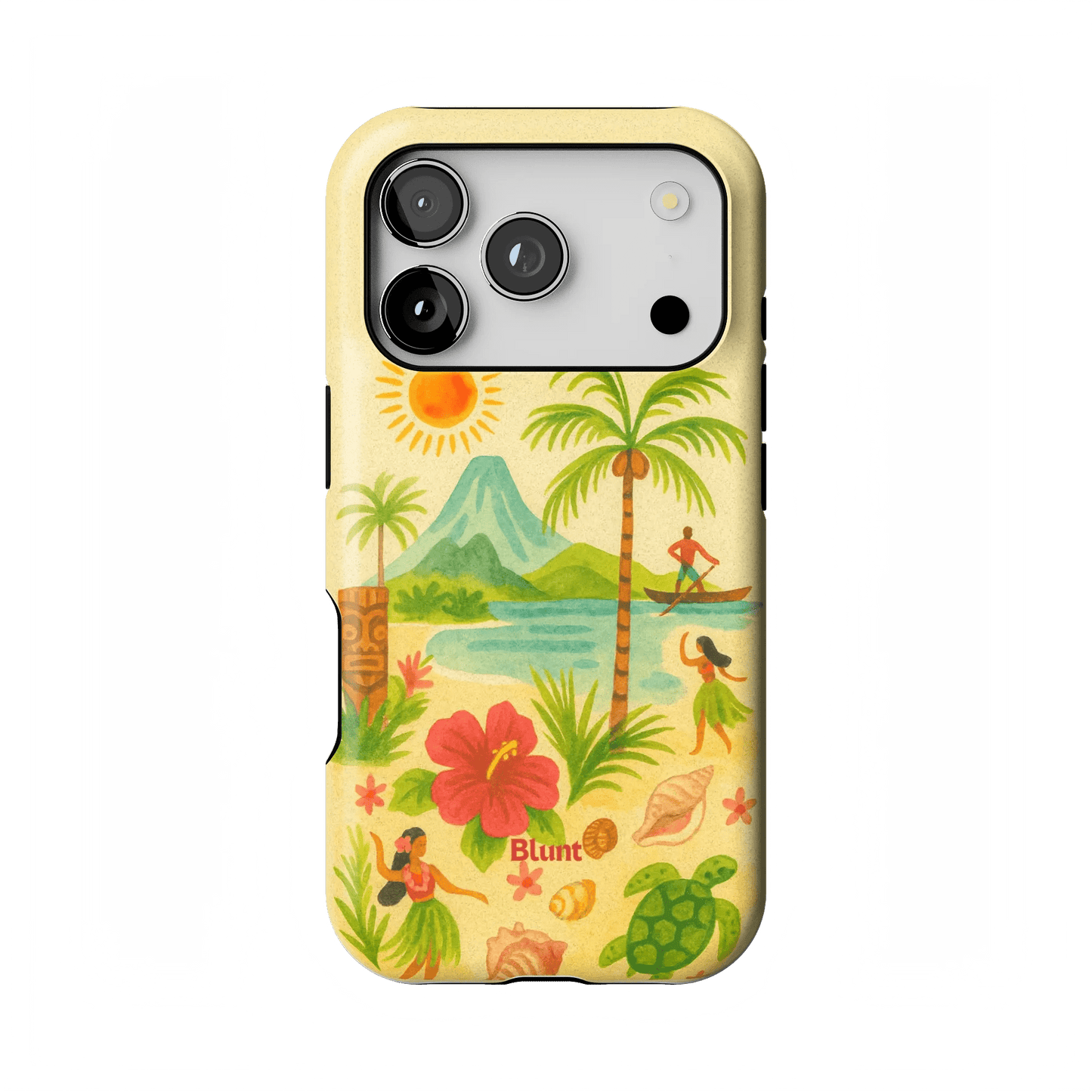 Hawaii iPhone Case - Blunt Cases
