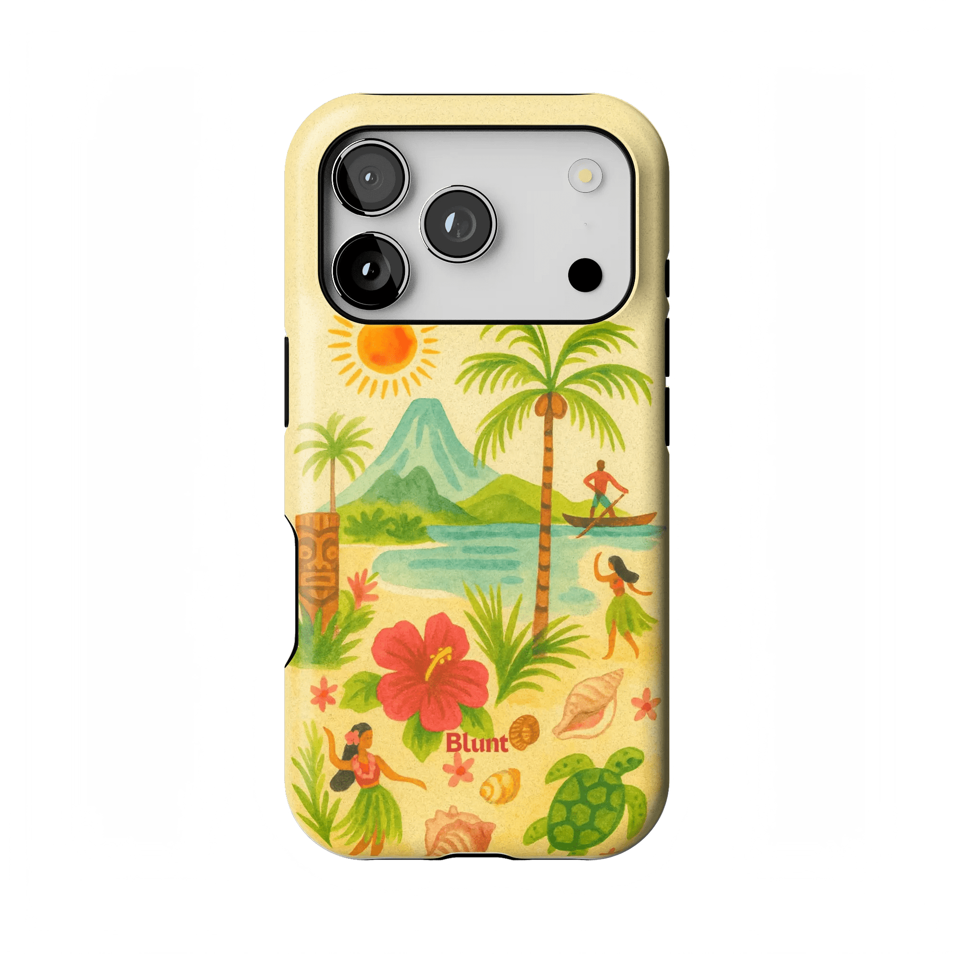 Hawaii iPhone Case - Blunt Cases