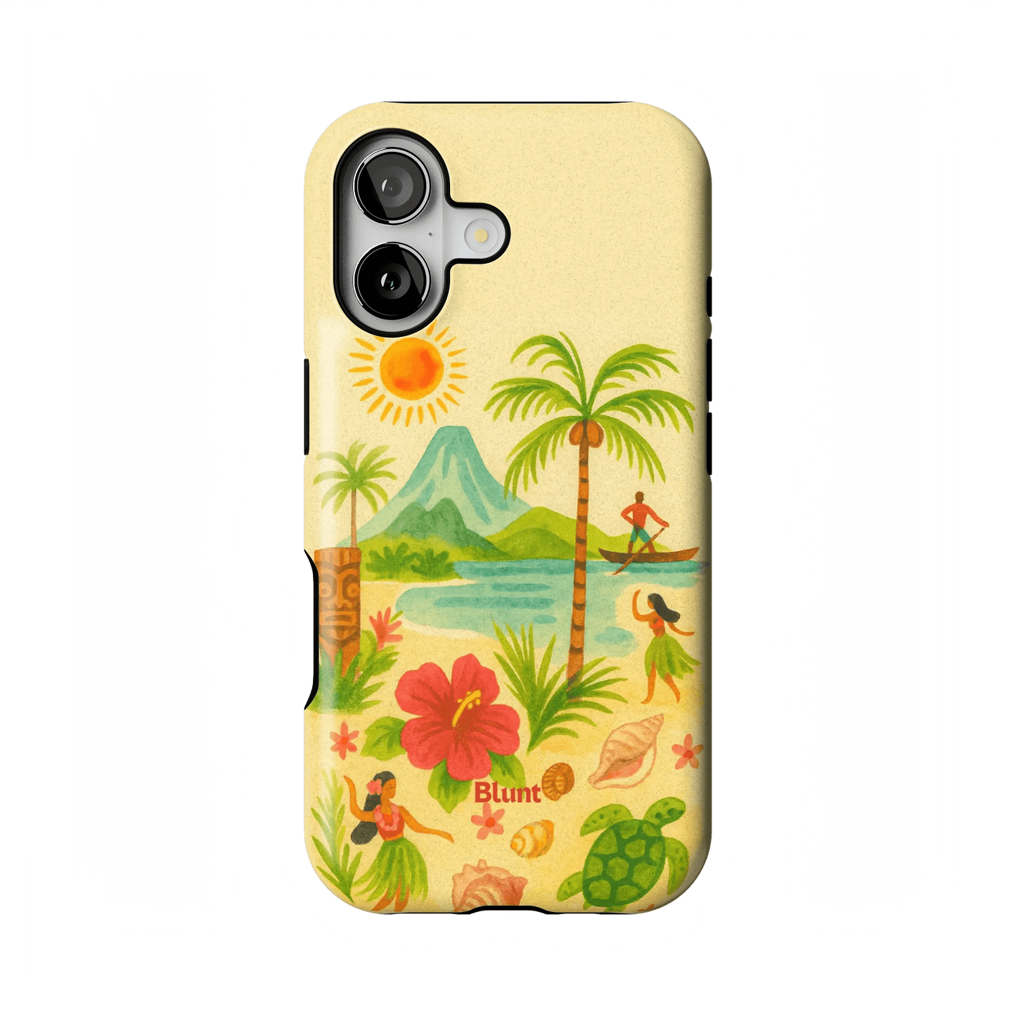 Hawaii iPhone Case - Blunt Cases