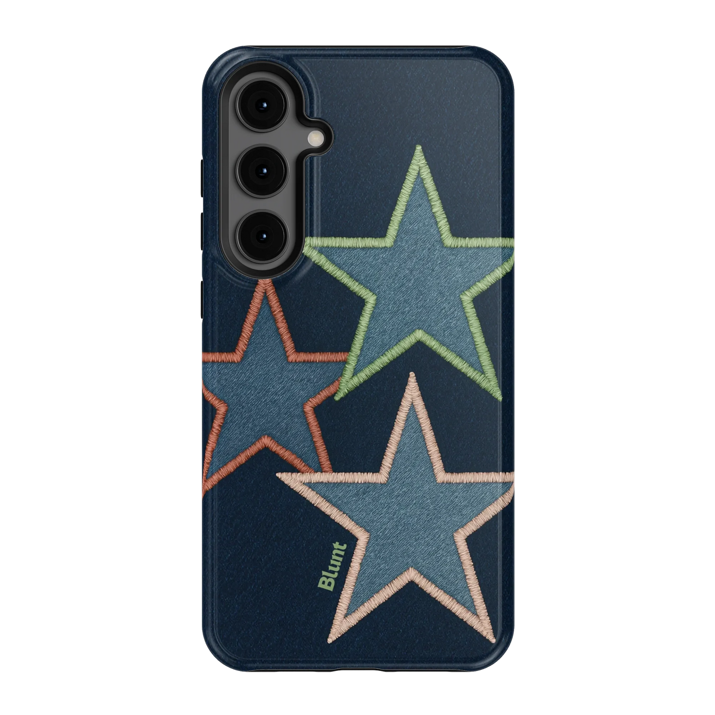 Neon Stars Samsung Case