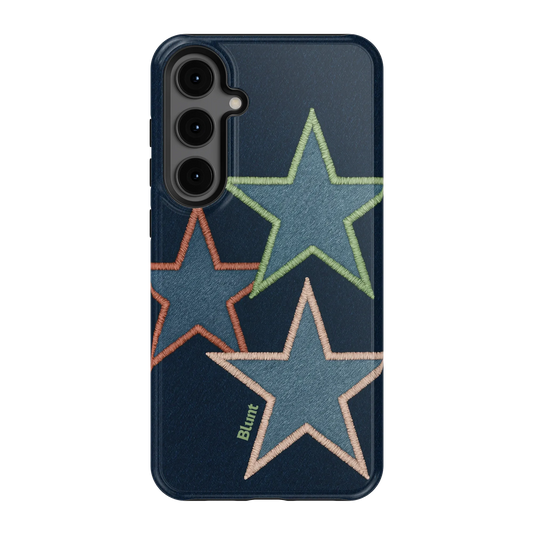 Neon Stars Samsung Case