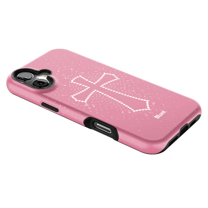 Pink-Diamara-iphone-case-iPhone 16 Plus-2