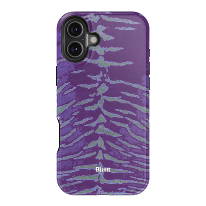 Amethyst Vein iPhone Case