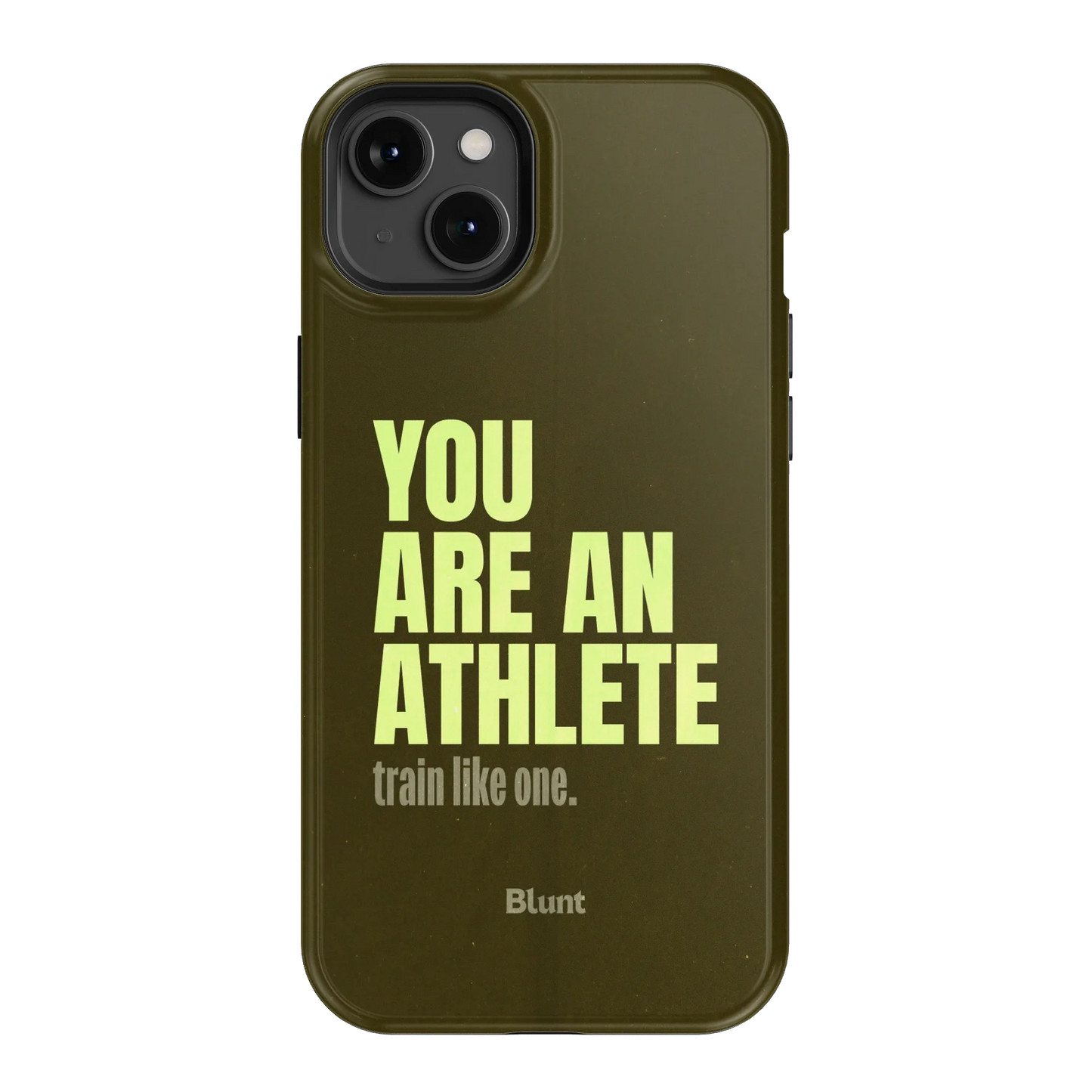 Athlete iPhone Case