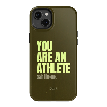 Athlete iPhone Case