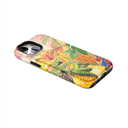 Tropical-Luxe-iphone-case-iPhone 13 Mini-2