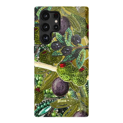 Green Muse Samsung Case
