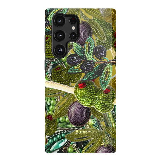 Green Muse Samsung Case