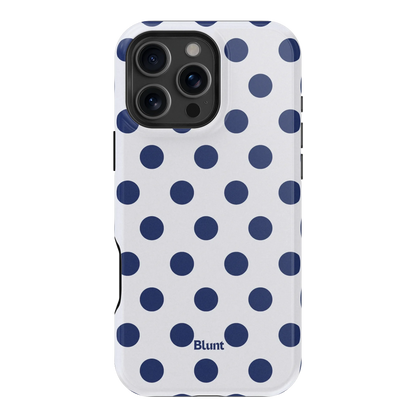 Indigo Dot iPhone Case