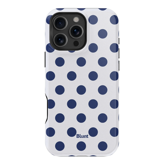 Indigo Dot iPhone Case