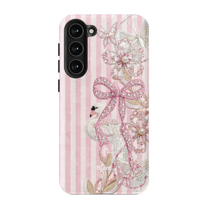 Striped Grace Samsung Case