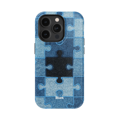 Puzzle Patch iPhone Case