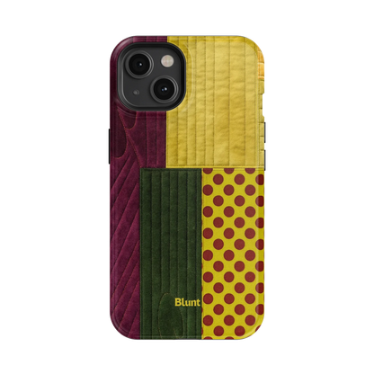 Honey Stitch iPhone Case