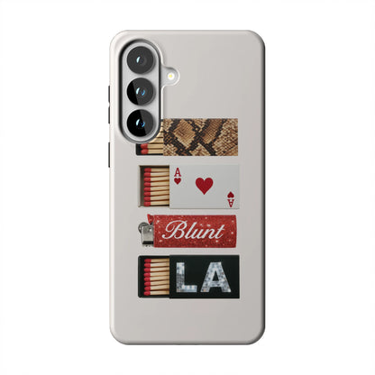 Cream Match Samsung Case